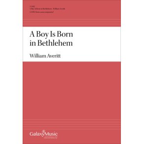 A Boy Is Born in Bethlehem
