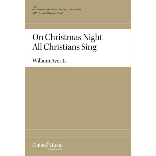 On Christmas Night All Christians Sing