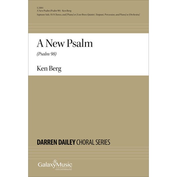 A New Psalm (Psalm 98)