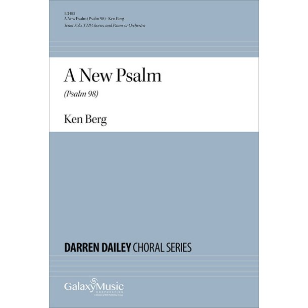 A New Psalm (Psalm 98)