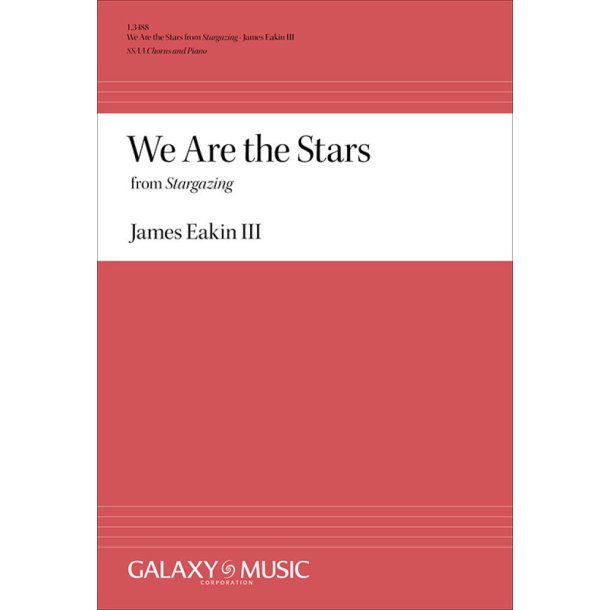 We Are the Stars from Stargazing