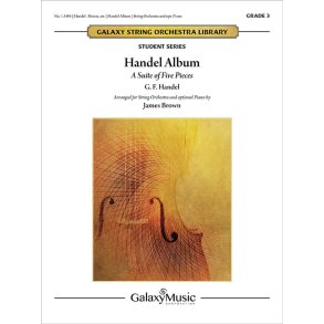 Handel Album : A Suite of Five Pieces (Complete Set)