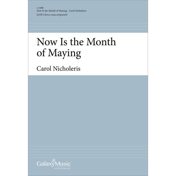 Now Is the Month of Maying
