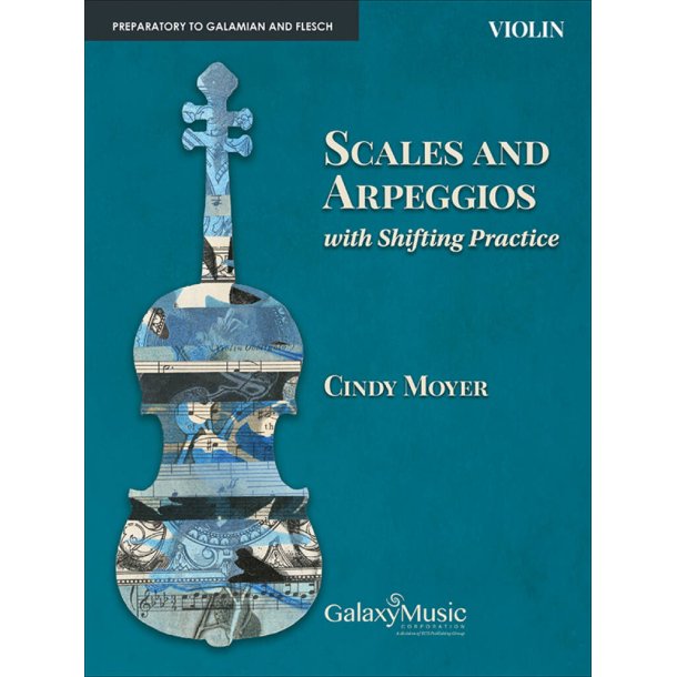 Scales and Arpeggios with Shifting Practice:Violin