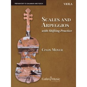 Scales and Arpeggios with Shifting Practice: Viola