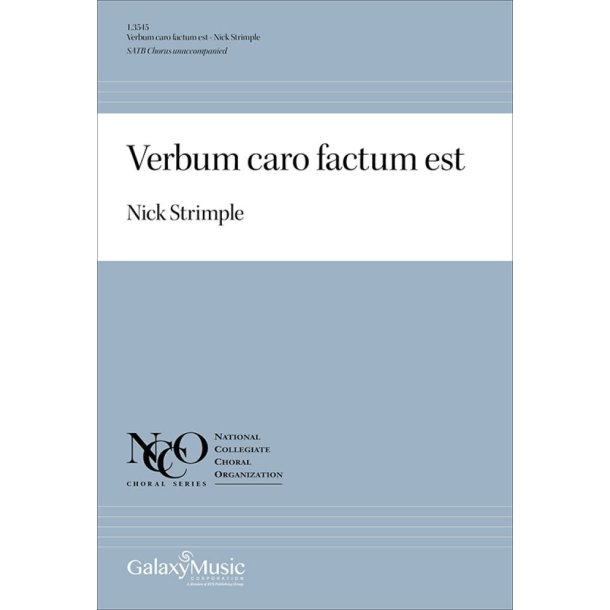 Verbum caro factum est
