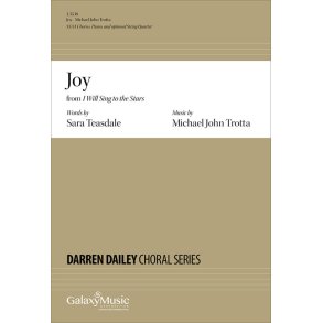 Joy : From I Will Sing To The Stars