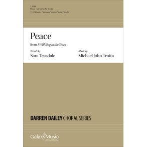 Peace : From I Will Sing To The Stars