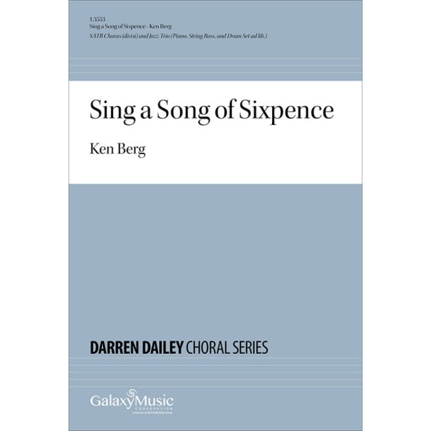 Sing a Song of Sixpence