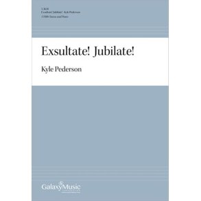 Exsultate! Jubilate!