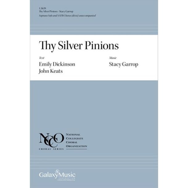 Thy Silver Pinions