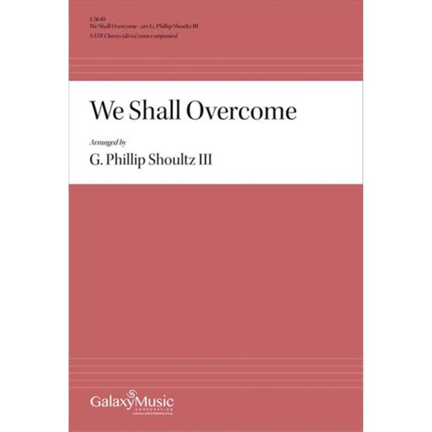 We Shall Overcome