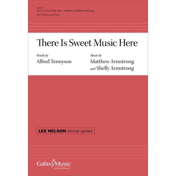 There Is Sweet Music Here