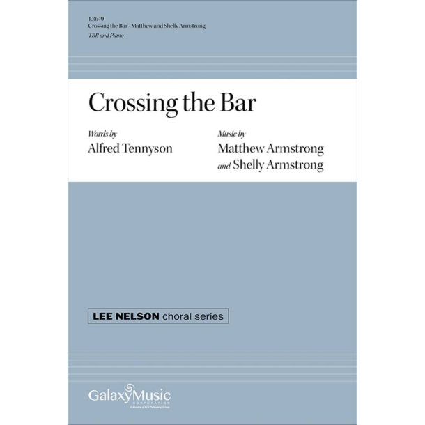 Crossing the Bar