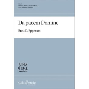 Da pacem Domine