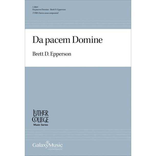 Da pacem Domine