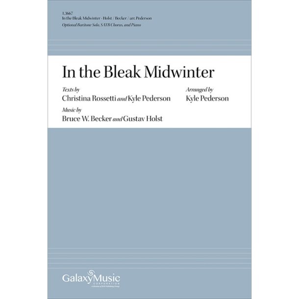 In the Bleak Midwinter