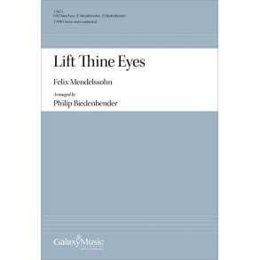 Lift Thine Eyes