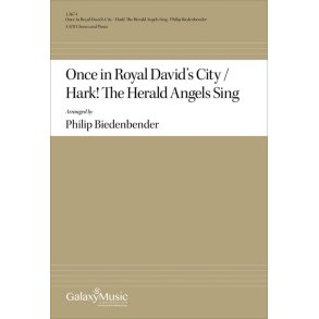 Once in Royal David's City : Hark! The Herald Angels Sing