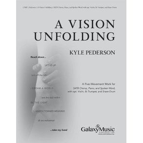 A Vision Unfolding: A Five-Movement Work : 9/11 Service|National Songs/Patriotic