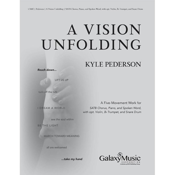 A Vision Unfolding: A Five-Movement Work : 9/11 Service|National Songs/Patriotic