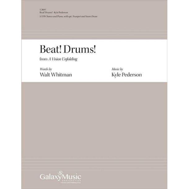 Beat! Drums!: from A Vision Unfolding : 9/11 Service|National Songs/Patriotic