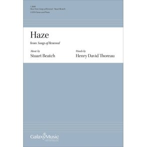 Haze: (from Songs of Renewal)