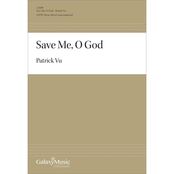 Save Me, O God