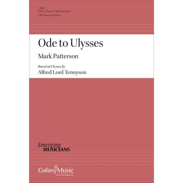 Ode to Ulysses