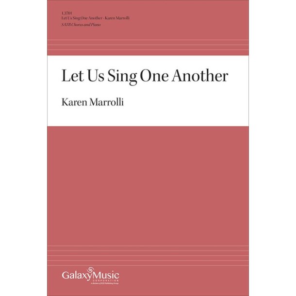 Let Us Sing One Another