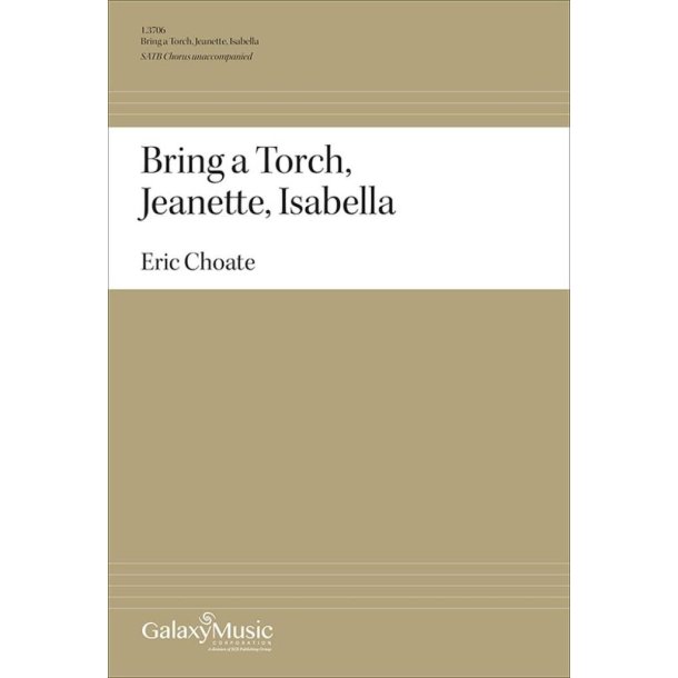 Bring a Torch, Jeanette, Isabella