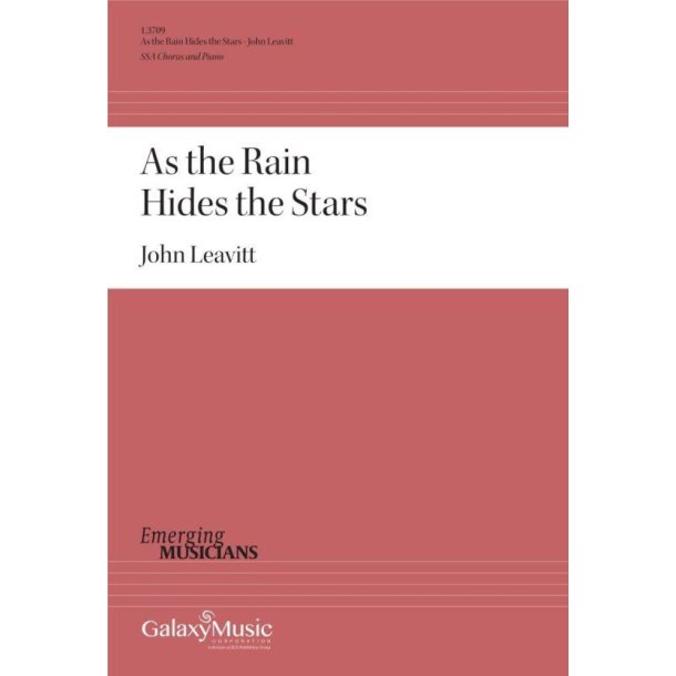 As the Rain Hides the Stars