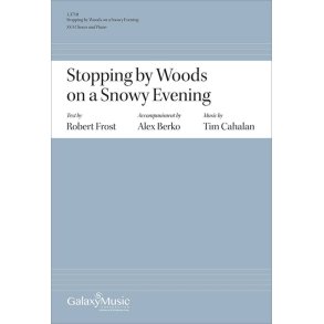 Stopping by Woods on a Snowy Evening