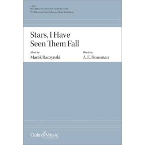 Stars, I Have Seen Them Fall : SSAA Chorus and Tuned Glasses, with opt. Wind Chimes