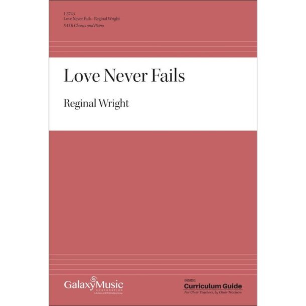 Love Never Fails