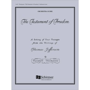 The Testament of Freedom