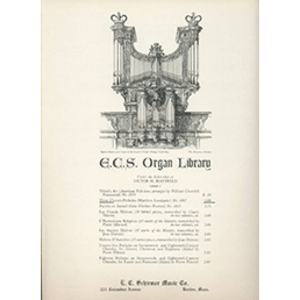 Three Chorale Preludes