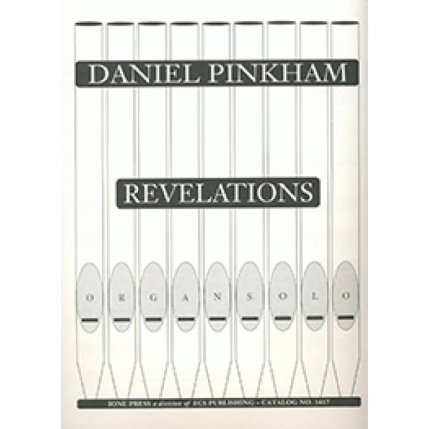 Revelations for Organ