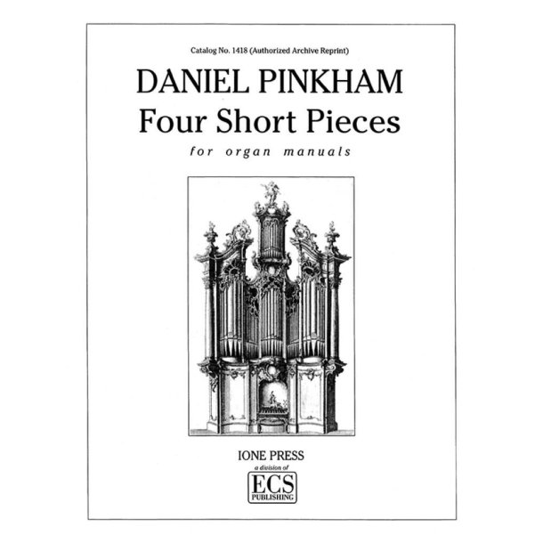 Four Short Pieces for Manuals
