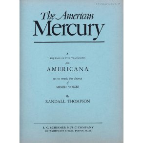 Americana : The American Mercury