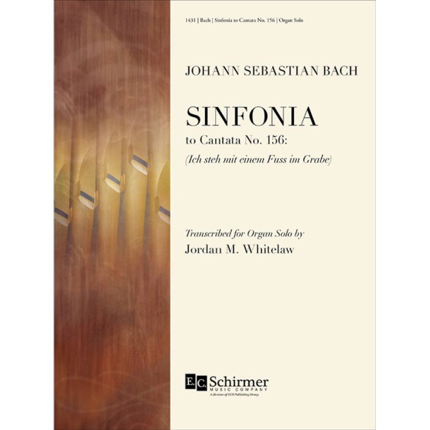 Sinfonia to Cantata 156