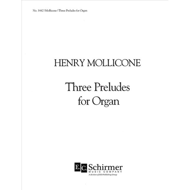 Three Preludes for Organ