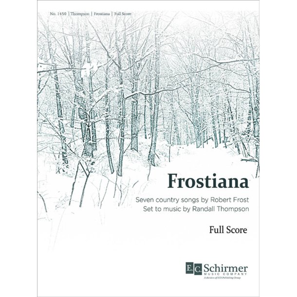 Frostiana : Seven Country Songs