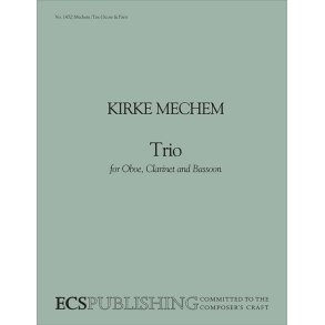 Trio for Oboe, Clarinet, & Bassoon