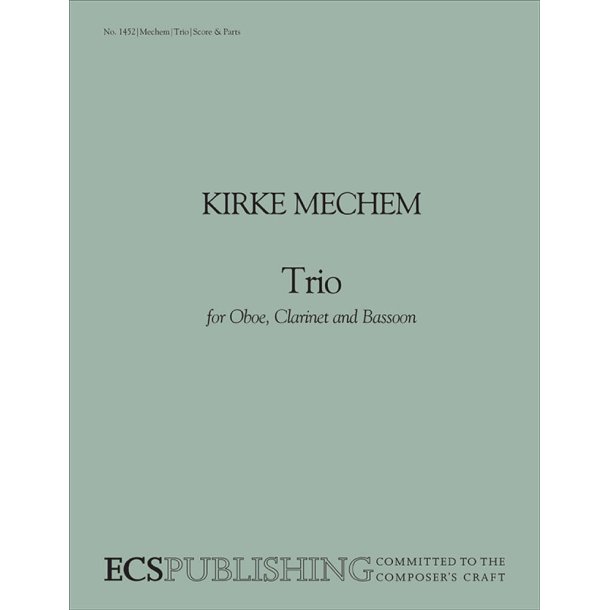 Trio for Oboe, Clarinet, & Bassoon