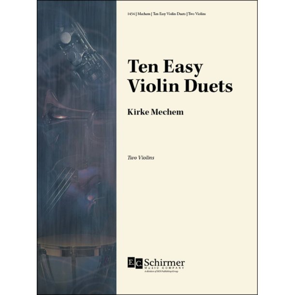 Ten Easy Violin Duets
