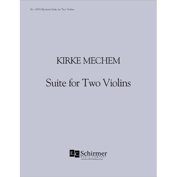 Suite for Two Violins