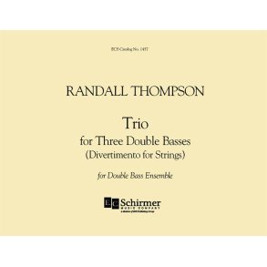 Divertimento for Three Double Basses