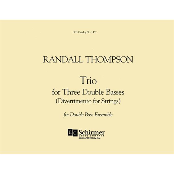 Divertimento for Three Double Basses