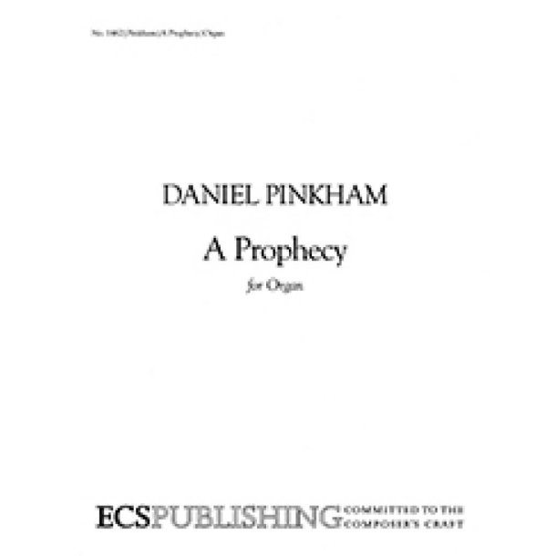 A Prophecy